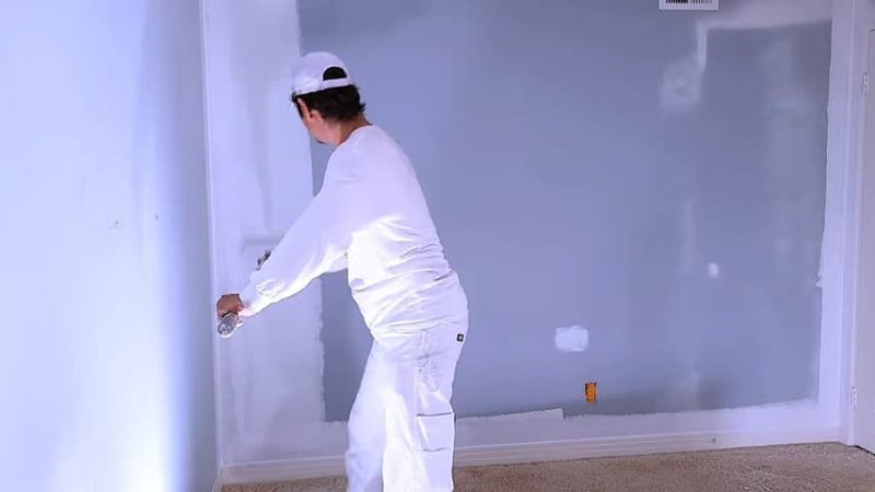 como pintar una pared